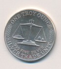 1988 Nwt Northwest Territorial Mint 1 One Troy Ounce 999 Silver Round