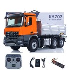 1 14 2 4g Rc Electric Lifting Dumper 5702 6 6 Remote Control Tipper Rtr 2speed