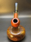 Vintage Nos Unsmoked Denicotea 9 Mm Apple Tobacco Pipe