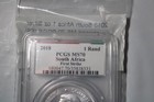 2018 South Africa 1oz  999 Fine Silver Krugerrand Pcgs Ms-70 First Strike 29