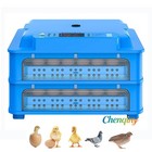 320pcs Eggs Automatic Digital Incubator Chicken Duck Hatcher Temperature Control