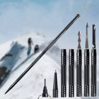 Multi-functional Hiking Stick Tactical Hiking Pole - Tool Equipment Hiking Pole