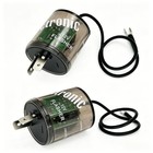 2 Pcs Car 2-pin Led Flasher Relay  12 V Heavy Duty Turn Signal Blinker Relay