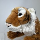 Fao Schwarz Tiger Plush Stuffed Animal Orange Striped Bengal Cat Cuddle Toy 22 