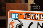 2000 Tennessee License Plate Vols 1998 National Champions 6nc725 Football
