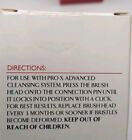 Olay Prox Anti-aging Replacement Brush 4 Heads Sealed Box Set Of 2 Advanced 