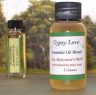 Gypsy Love Essential Oil Special Wiccan Craft 1 4oz Pagan Altar Ritual Spell 