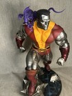 Sideshow Marvel Colossus Premium Format Exclusive Statue With Lockheed 479 750