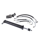 Steering Valve Cylinder   Hose Kit For 1963-1979 Chevrolet Corvette 5 7l 1505001