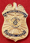 Us Secret Service Pin - Us Secret Service Special Agent Badge Pin   Lot Of Two