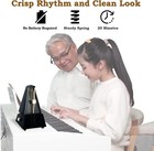 Mechanical Metronome For Musicians - Accurate And Classy For Piano Guitar Violin