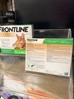Frontline Gold For Cats 3 Lbs   Over -6 Monthly Doses - Kills Fleas   Ticks -new