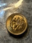 1945 Mexico Gold 2 5 Pesos Coin Bu  0603 Troy Oz