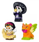 Fisher Price Little People Dia De Los Muertos Collection To Market Gift Set New 