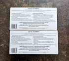 2  Iconic London Local Celebrity False Lashes Long Faux Minx 3d Eyelashes Nib 