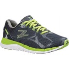 New Men s Zoot Laguna Running Shoes Size 10 5 Pewter dark Grey  Spring Green