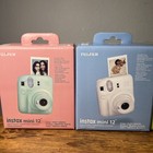 Fujifilm Instax Mini 12 Instant Film Camera  Mint Green