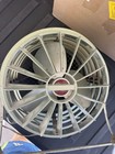 Westinghouse Vtg 1950s Riviera R2020 Tilt Floor Fan Seafoam Green 2-speed Works