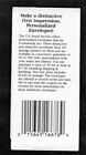 U s  Booklet Of 20  Scott bk201 1992 29ct Hummingbirds Mint Various P  s