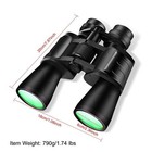 180x100 Camping Zoom Binoculars Day low Night Vision Optic Hunting Telescope Us