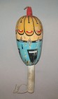 Old Antique Vtg C 1930s Original Native American Hopi Indian Dance Rattle Beauty