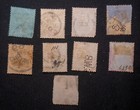 1887-1892 Assorted Great Britain Stamps 