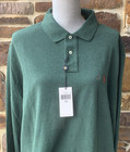 Nwt Polo Ralph Lauren Men s Classic Slim Fit Long Sleeve Polo Shirt In Green Xxl