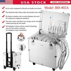 Portatile Dental Unidad M  vil De Entrega De Succi  n Compresor De Aire 4hole Pull