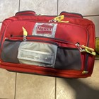 Meret Omni Pro  Red Ems Trauma Bag With Multiple Compartments