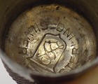 Antique  Simons Bros   American Sterling Silver Sewing 925 Knitting Thimble