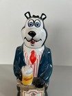 Hamm s Beer Bear Ceramic Decanter Bottle Ceramarte Made In Brazil 1973