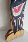 Northwest Coast Native American Carved Raven Authentic Indigenous  Native Art
