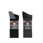 Weatherproof Vintage Men s Crew Socks Wool Blend 10 Pairs  Shoe Size 6-12  Black