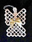 Hardanger Angel Ornaments