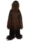 Unisex Long Hairy Warrior Ape Military Leader Resistanc Cosplay Costume And Wig