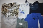 Wholesale Bulk Lot Of 12 Womens Medium 8-10 Short Sleeve Business Casual Blouses