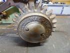 Cast Iron Orig  National A5 Walking Vintage Lawn Sprinkler Tractor Lincoln  Nebr