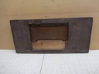 Vtg Antique Singer Treadle Sewing Machine Wood Table Top Cover Cabinet Part