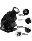40w Led Gobo Projector 4800 Lumens Rotating Logo Projector Ip65 Waterproof With
