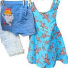 Girls 3t Vintage Clothing Bundle 5 Pieces