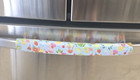 Refrigerator Oven Freezer Door Handle Covers Set Of 3 New Handmade