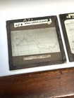 Antique Victorian 19th Century Lantern Slides  Farming Charts  Wool   Pig Prices