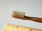 1940s Wwii Era Us Army Yellow Toothbrush Ww2 Antique Vintage Military