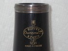 Buffet Crampon 1111 660 Wood Barrel For R13 Bb Clarinet - 66mm - Vgc  No Cracks