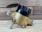 Estate Fresh Zenner 5 8 X 3 4 Quartz Water Meter Brass