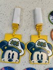 Disney Cruise Line Castaway   Vacation Club Lot   Mickey Tags W lanyard  Buttons