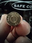 45 Acp Bullet - 1oz 999 Fine Silver