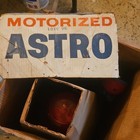 Ideal Astro Base Motorized Space Toy 1960 Vintage W  Box Instructions