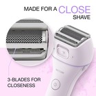Panasonic Es-wwl6a Women s 3-blade Wet Dry Electric Shaver Pop-up Trimmer