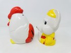 Lot Of 2 Wells Fargo Year Of The Rooster   Mouse 7  Ceramic Piggy Money Bank